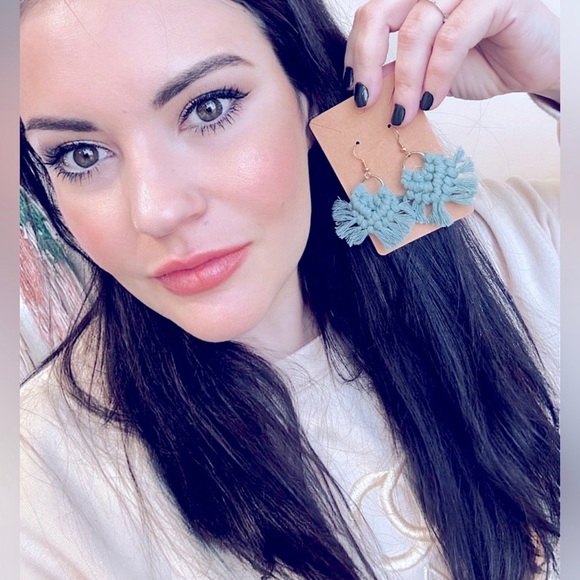 HaNdMaDe BÖHÖ fRiNgY MaCrAmÉ»925s sTeRliNg SiLvEr [STAMPED] »-»BoHeMiAn FaShIoN - Picture 3 of 16